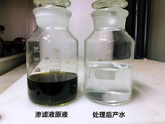 集裝箱式垃圾滲濾液處理系統(圖2)